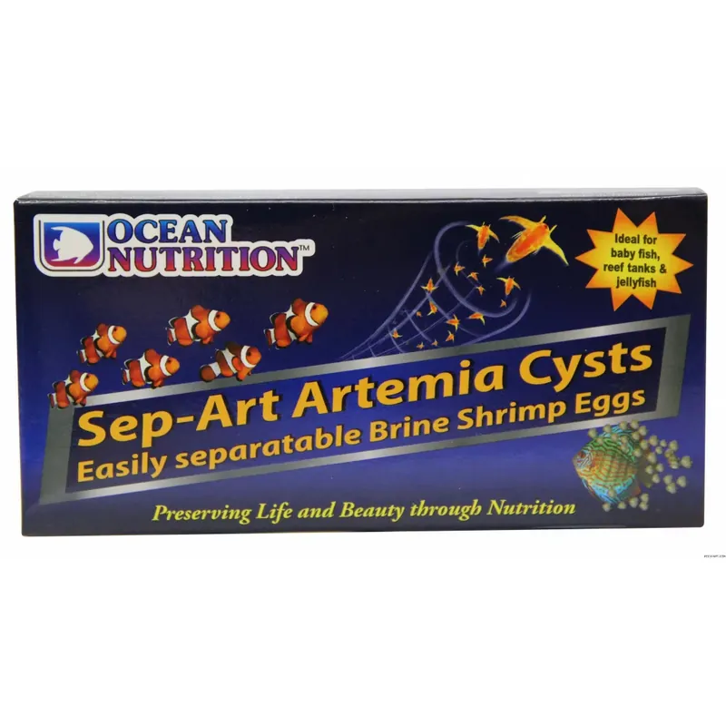 Acheter Direct SEP-ART ARTEMIA RECHARGE CYST 25G
