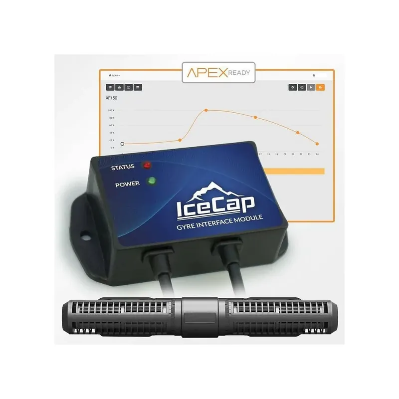 Module Apex IceCap: interface pour pompe Maxspect Gyre Nouveauté