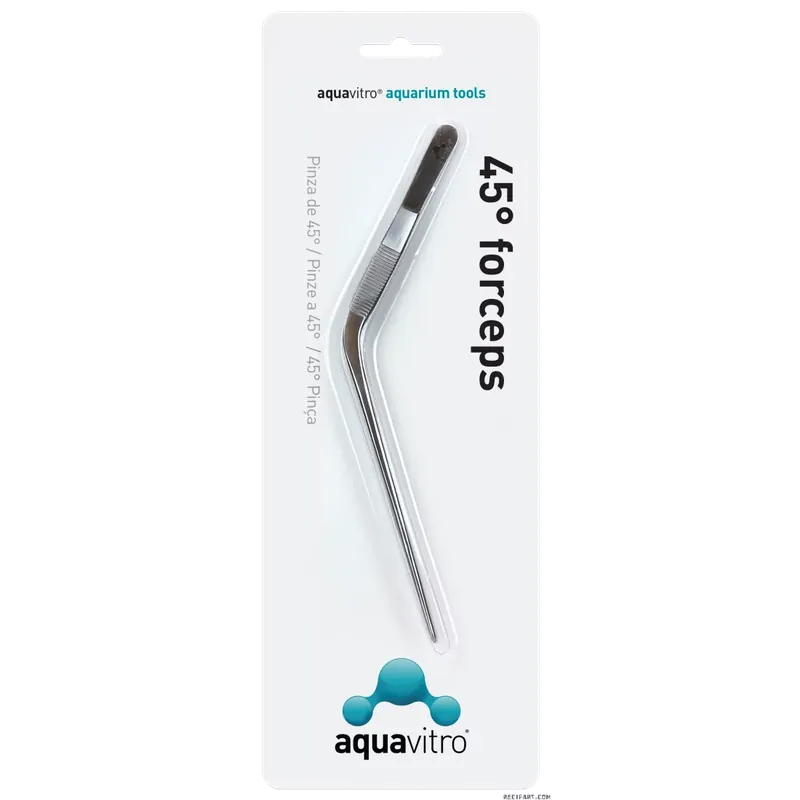 AQUAVITRO 45D FORCEPS 20 CM Livraison Gratuite