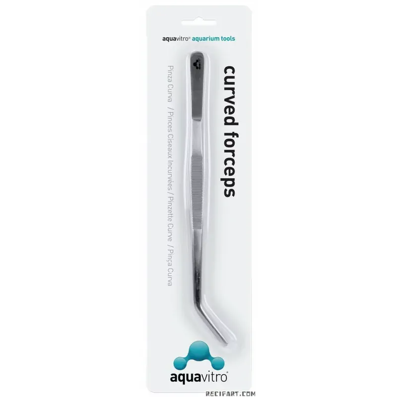 AQUAVITRO Curved Forceps – Pince Ciseaux incurvé 25cm Offre Spéciale