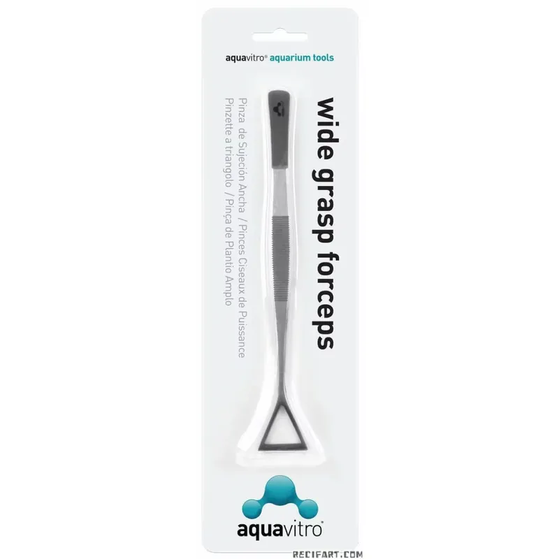 AQUAVITRO Wide Grasp Forceps – Pince Ciseaux de Puissance 20cm Gros Lot