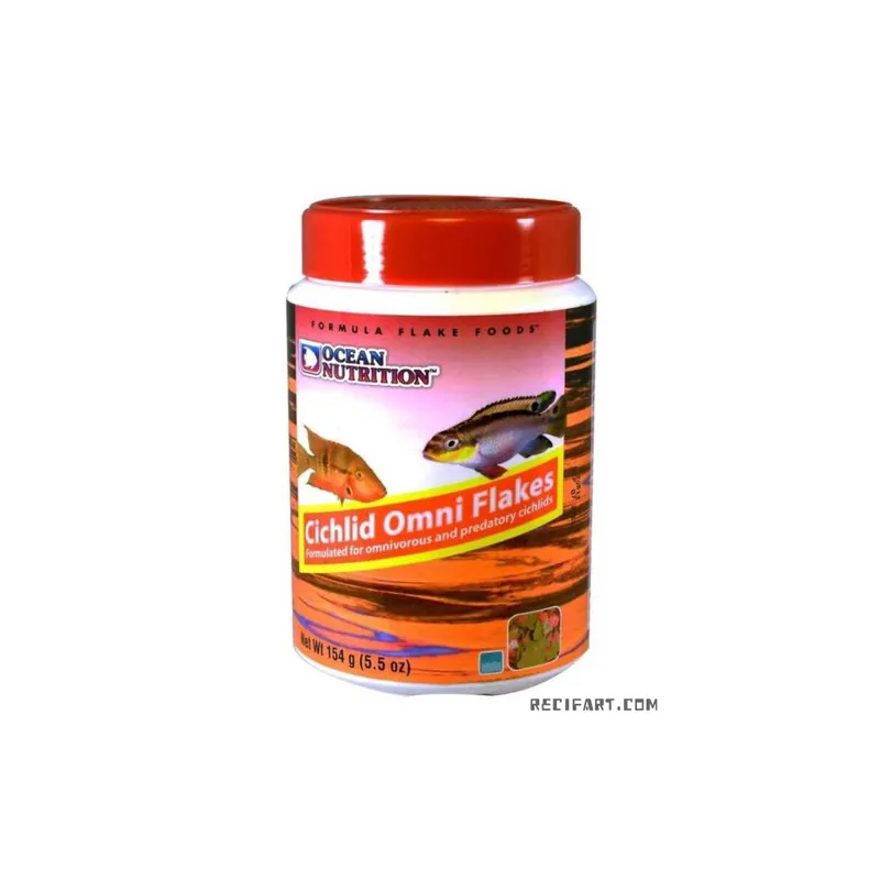 CICHLID OMNI FLOCONS 156GR Bon Plan