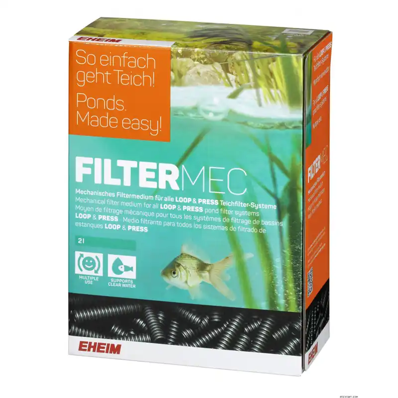 EFILTERMEC 2l - étang Soldes