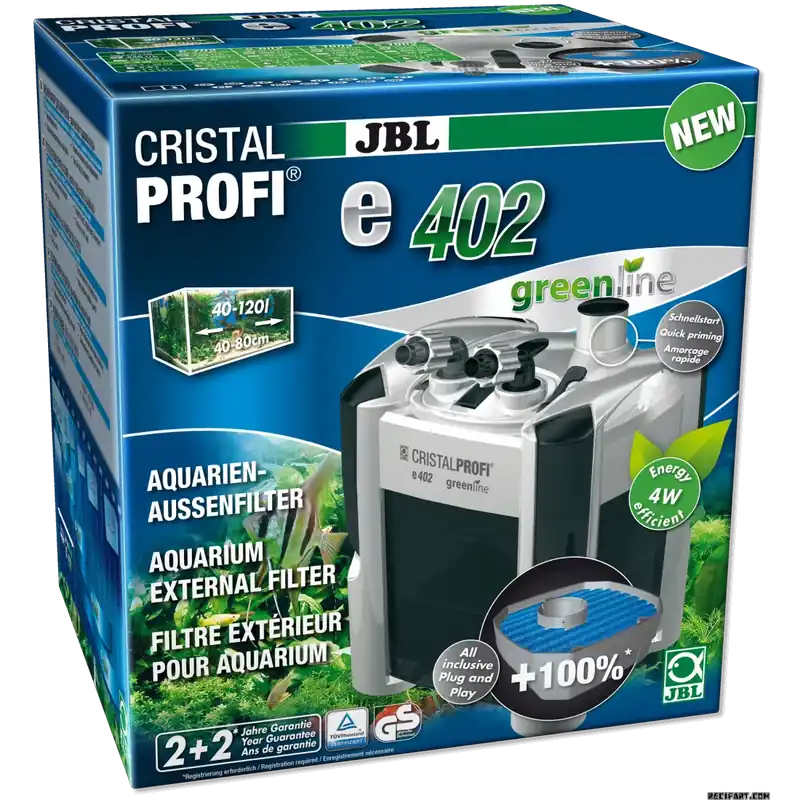 (31) JBL CristalProfi e402 greenline Gros Lot