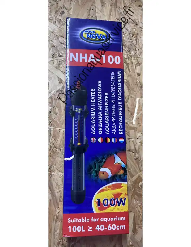 Chauffage aqua nova 100 W NHA-100 Offre Spéciale