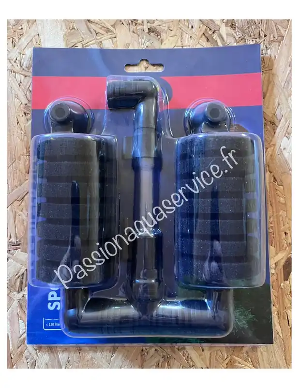 Filtre exhausteur double NSF-120L Meilleur Prix