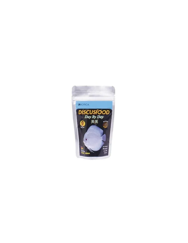 DiscusFood Day By Day 80grammes – Poisson Aquarium Haute Qualité
