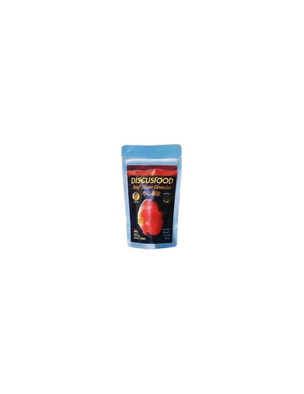 Seulement Aujourd’hui DiscusFood Beef Heart Granulat XL 230gr