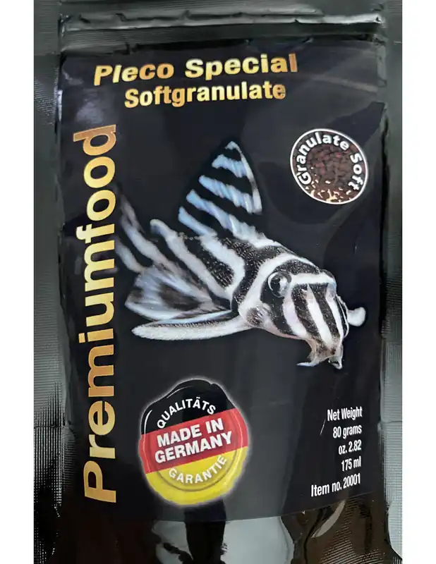 Acheter Direct DiscusFood Pleco Special Softgranulate 80 gr