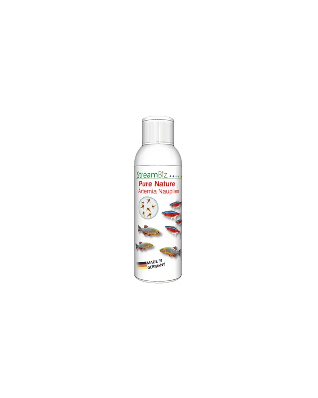 Garantie Incluse StreamBiz – Pure Nature – Nauplies D&rsquo;Artemia 100ml