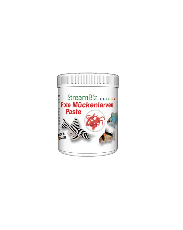 Usine Directe StreamBiz – Red Mosquito Larvae Paste 70g
