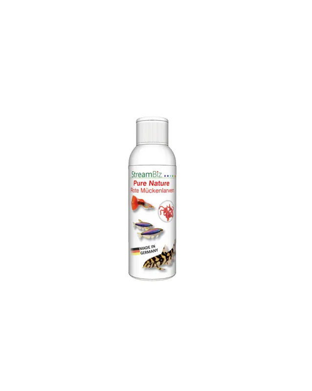 StreamBiz – Pure Nature – Larves de Moustiques Rouges 100ml Prix Bas