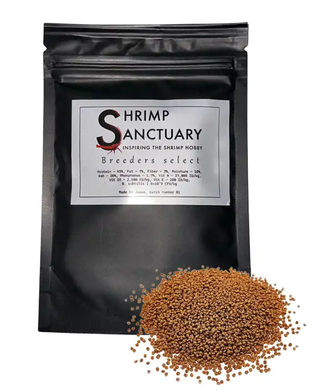 Shrimp Sanctuary – Breeders Select 30g Garantie Incluse