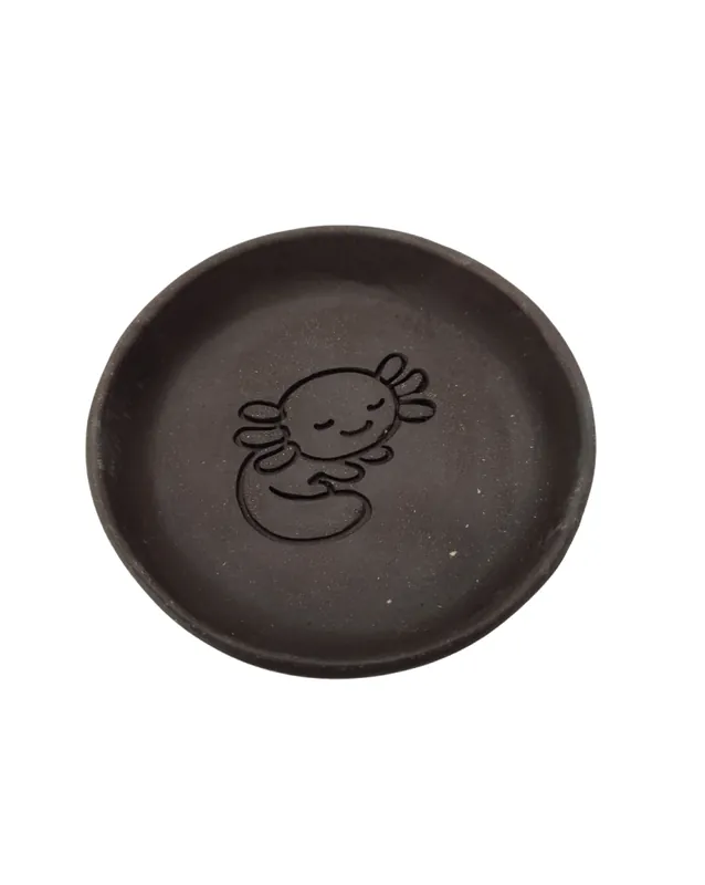 Aquakeramik – Coupelle de Nourrissage Axolotl Sleepy – 14cm Promotion Saisonnière